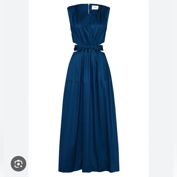 Aje Zorina tie midi dress - Picture 2 of 6